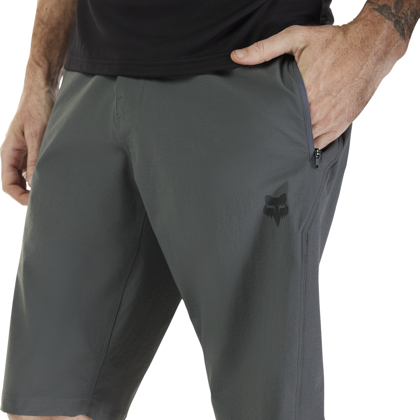 Fox Ranger Short W/Liner Dark Shadow