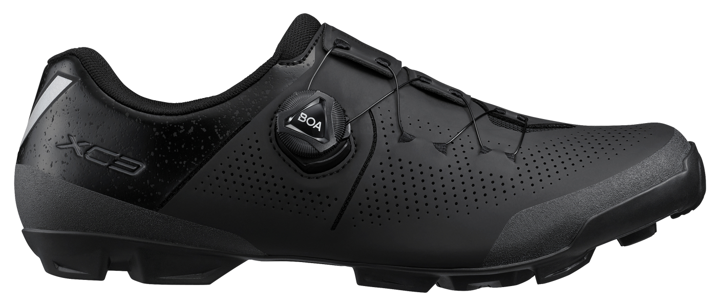 Shimano XC302 MTB-Schuhe black
