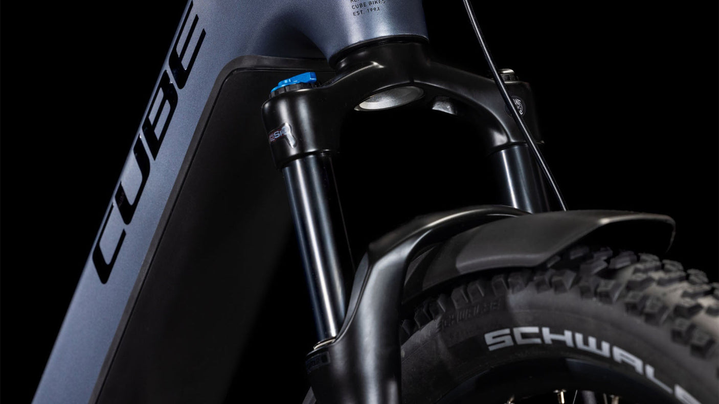 Cube Reaction Hybrid Pro 800 Allroad Easy Entry metallicgrey´n´black (2025)