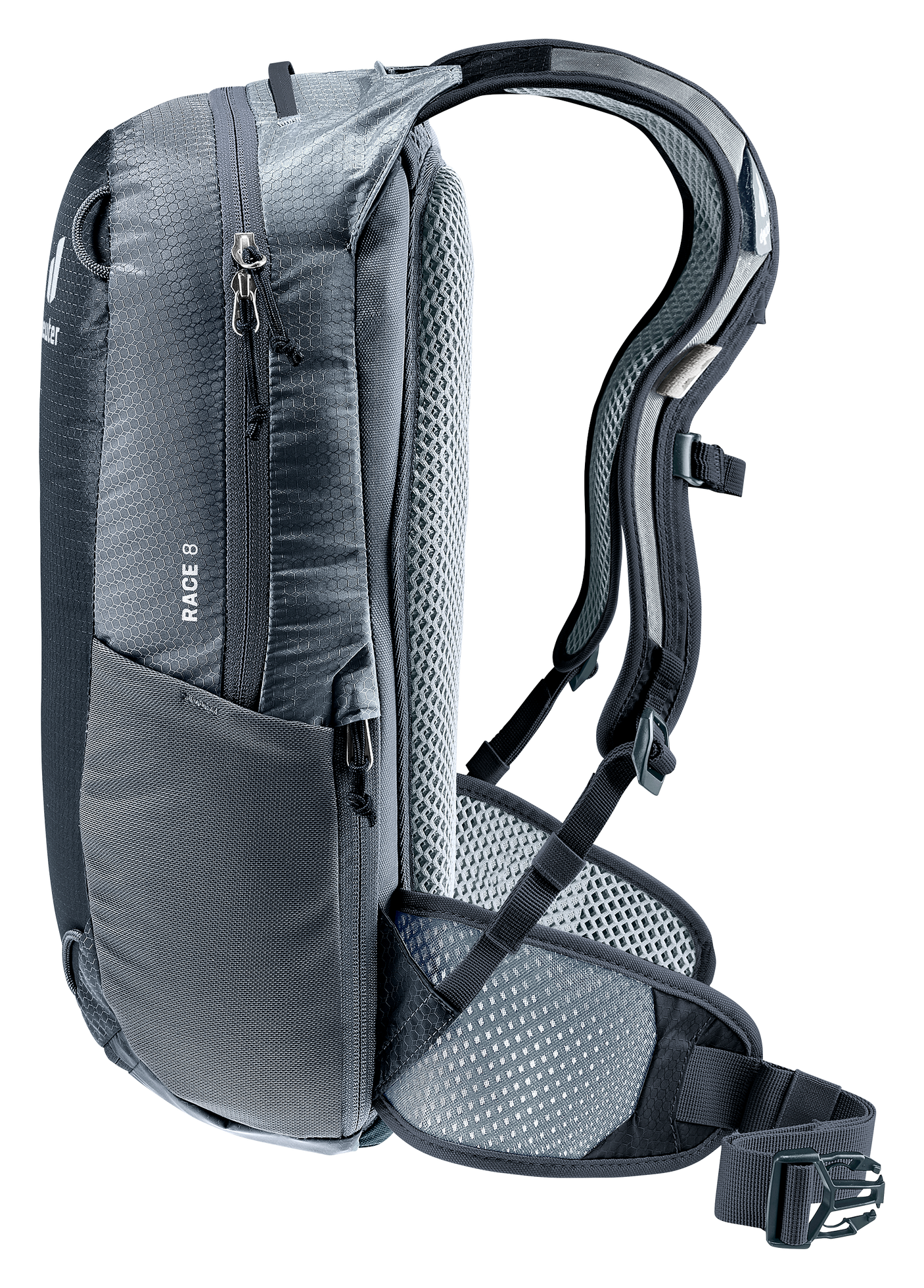 deuter Race 8 Fahrradrucksack schwarz