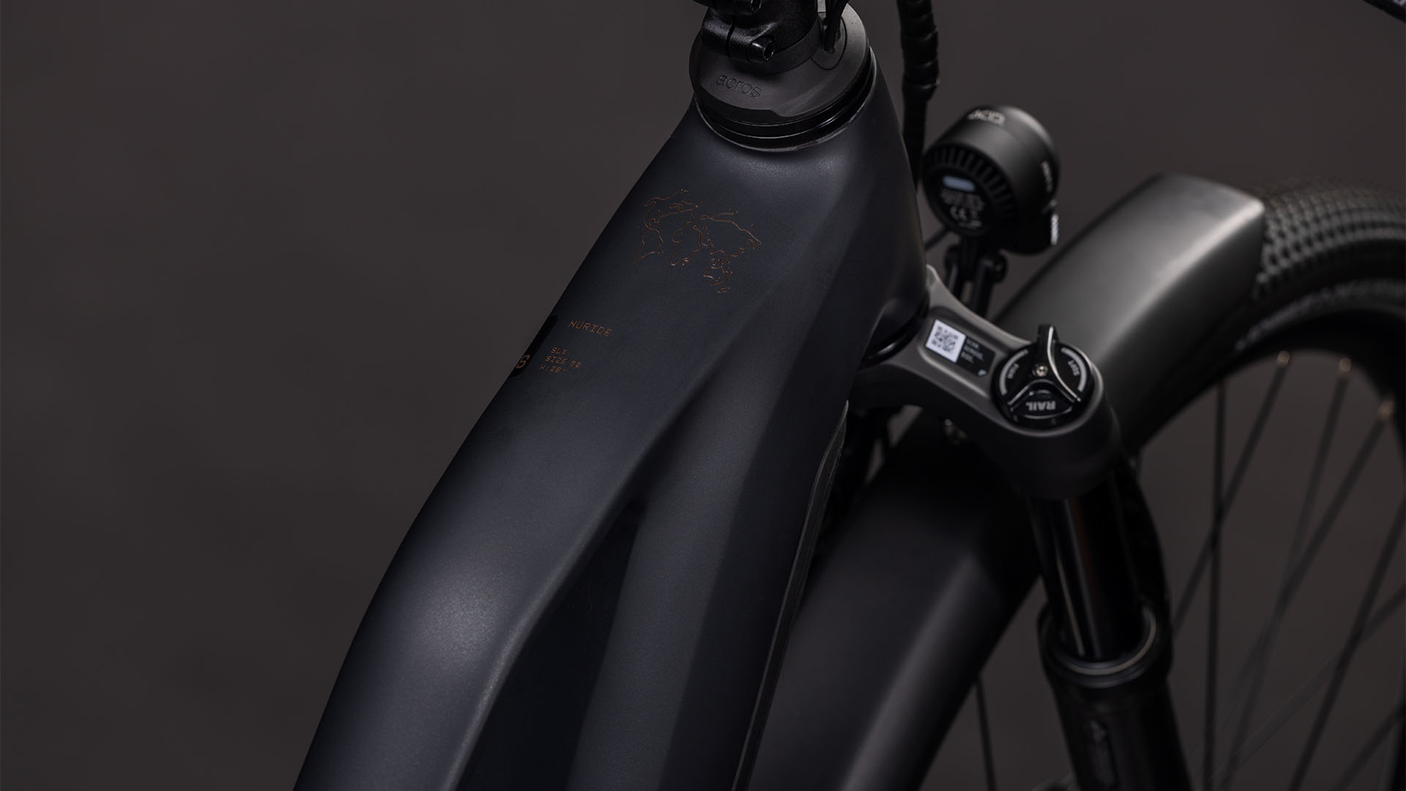 Cube Nuride Hybrid SLX 800 Trapez black´n´gold (2026)