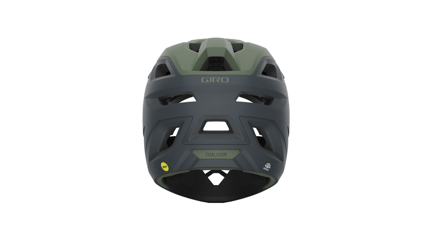 Giro Coalition Spherical Helm matte hedge green/dark shark