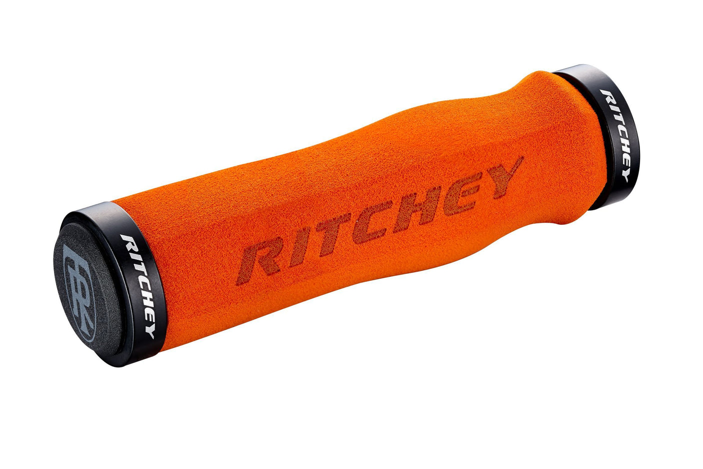Ritchey WCS Ergo True Grip Griffe Lock-On orange