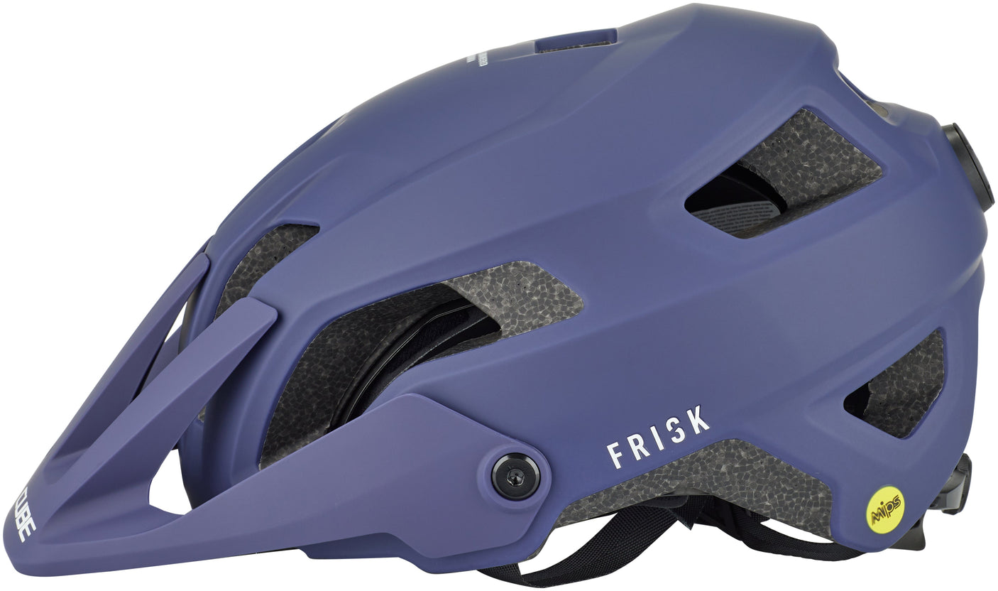 CUBE Helm FRISK blue