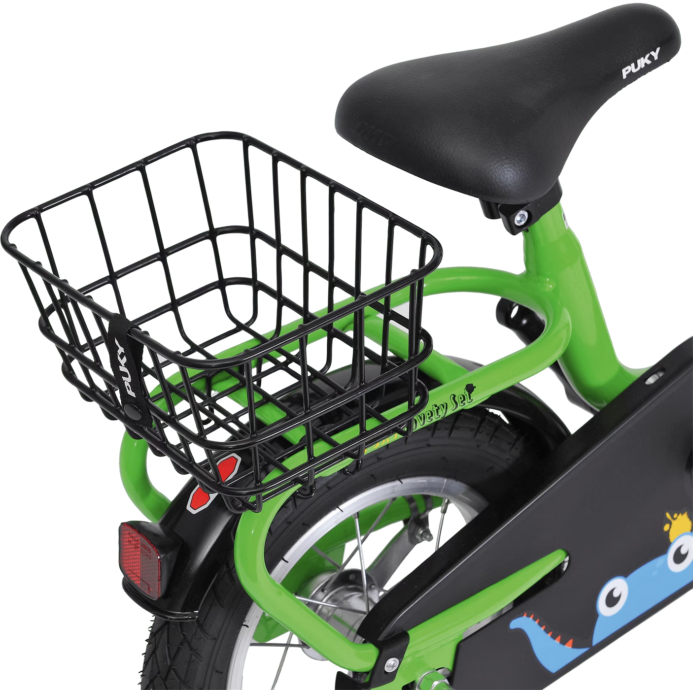 PUKY CHAOS CONTAINER M black