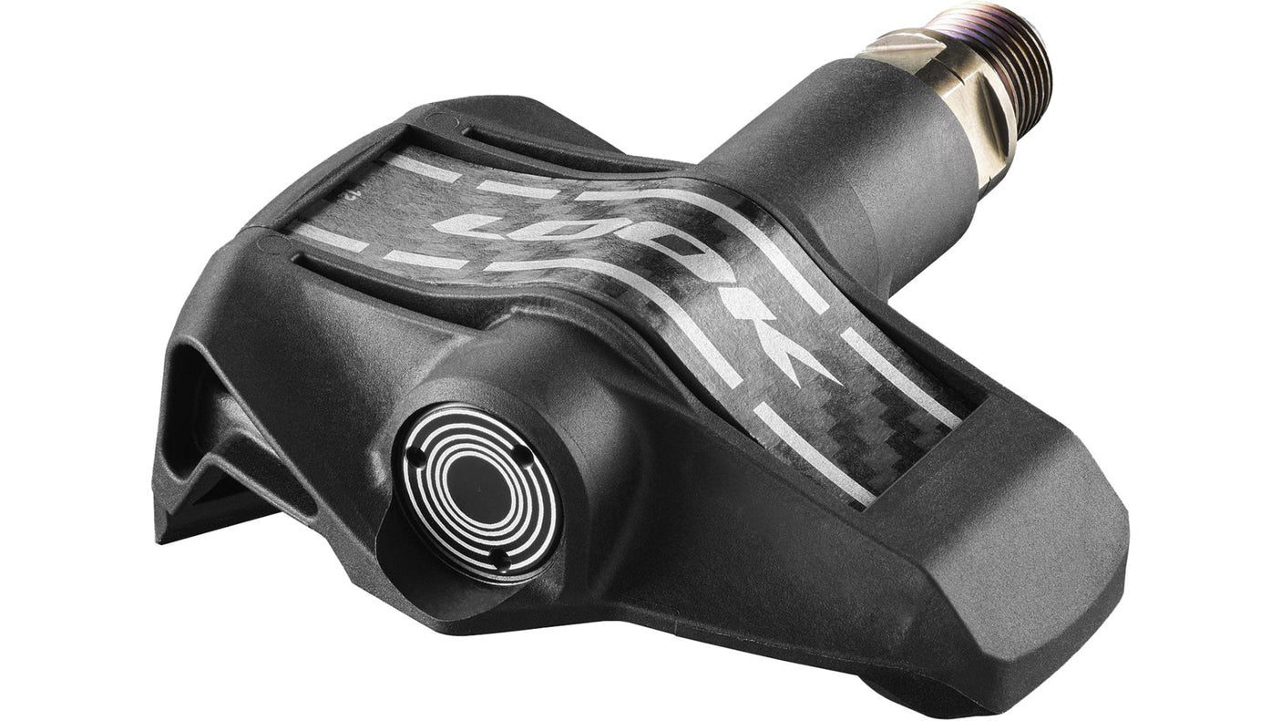 Look Keo Blade Power Single Powermeter Pedale black