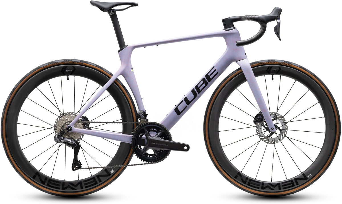 Cube Agree C:62 Race lilacfibre´n´black (2027)