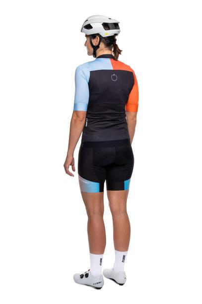 Cube ROAD/XC WS Trikot X Factory Racing kurzarm black