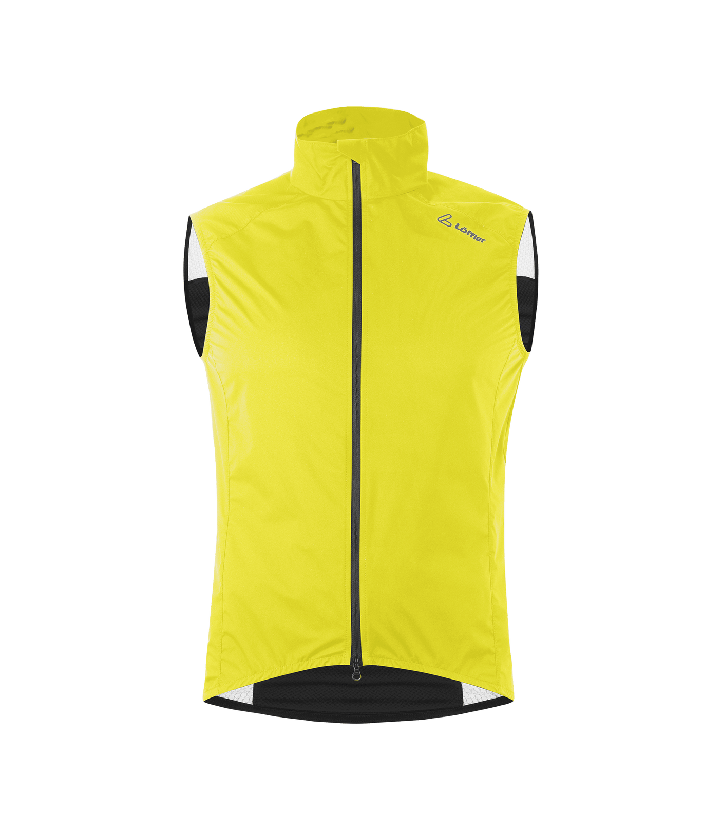 Löffler M Bike Vest Wpm Pocket Lemon