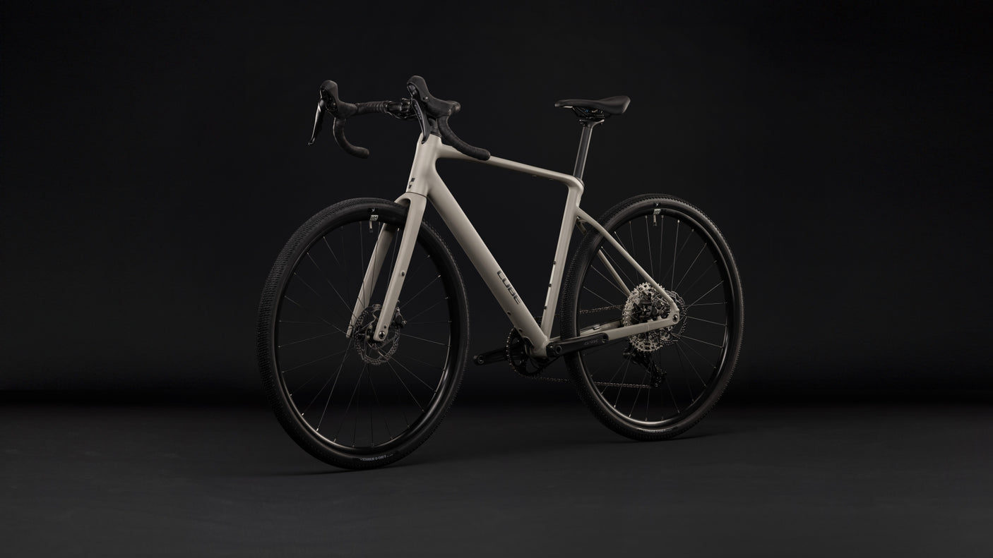 Cube Nuroad EX oatgrey´n´black (2027)