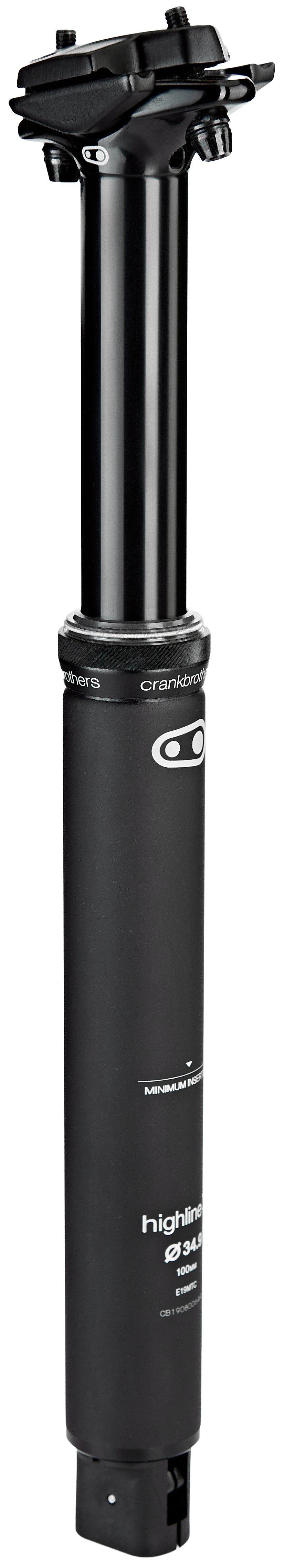 Crankbrothers Highline 3 Teleskop Sattelstütze Ø34,9mm schwarz