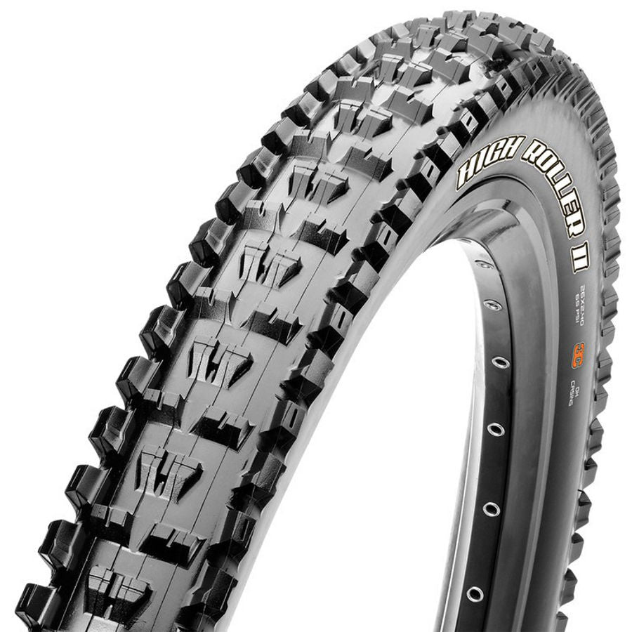 Maxxis HighRoller II Faltreifen 27.5x2.40" 3C MaxxTerra TR EXO schwarz