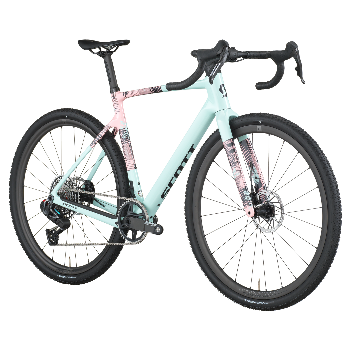 Scott Addict Gravel 10 gelato blue/gelato pink (2026)