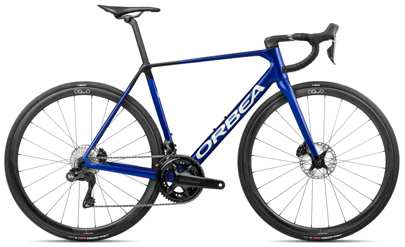 Orbea ORCA M20iTEAM Diamant Cobalt Blue - Carbon Raw (Matt) (2026)