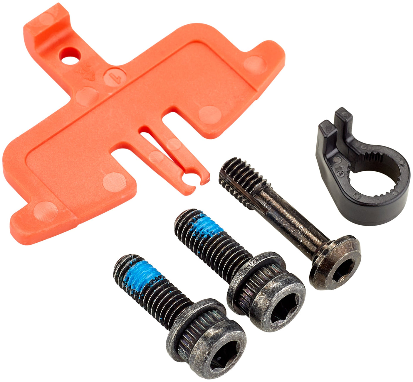 Shimano SLX BR-M7120 Scheibenbremssattel Vorder-/Hinterrad schwarz