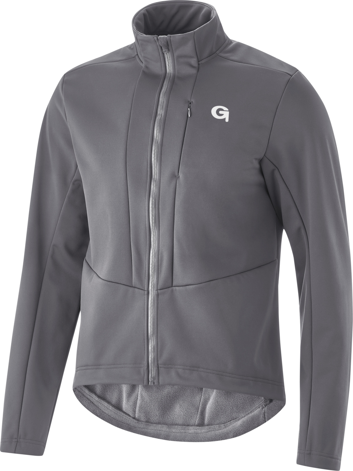 Gonso ADVENTURE JACKET SOFTSHELL - Herren-Soft-Jacke mercury gray