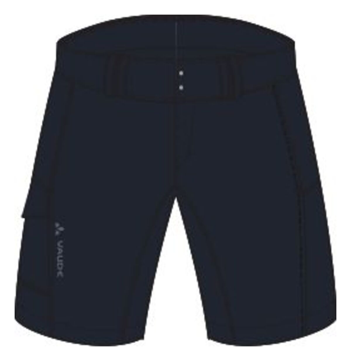VAUDE Tremalzini Shorts III Damen schwarz