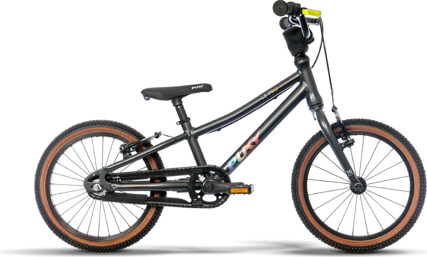 Puky LS-PRO 16-2 Flowmatic anthracite (2026)