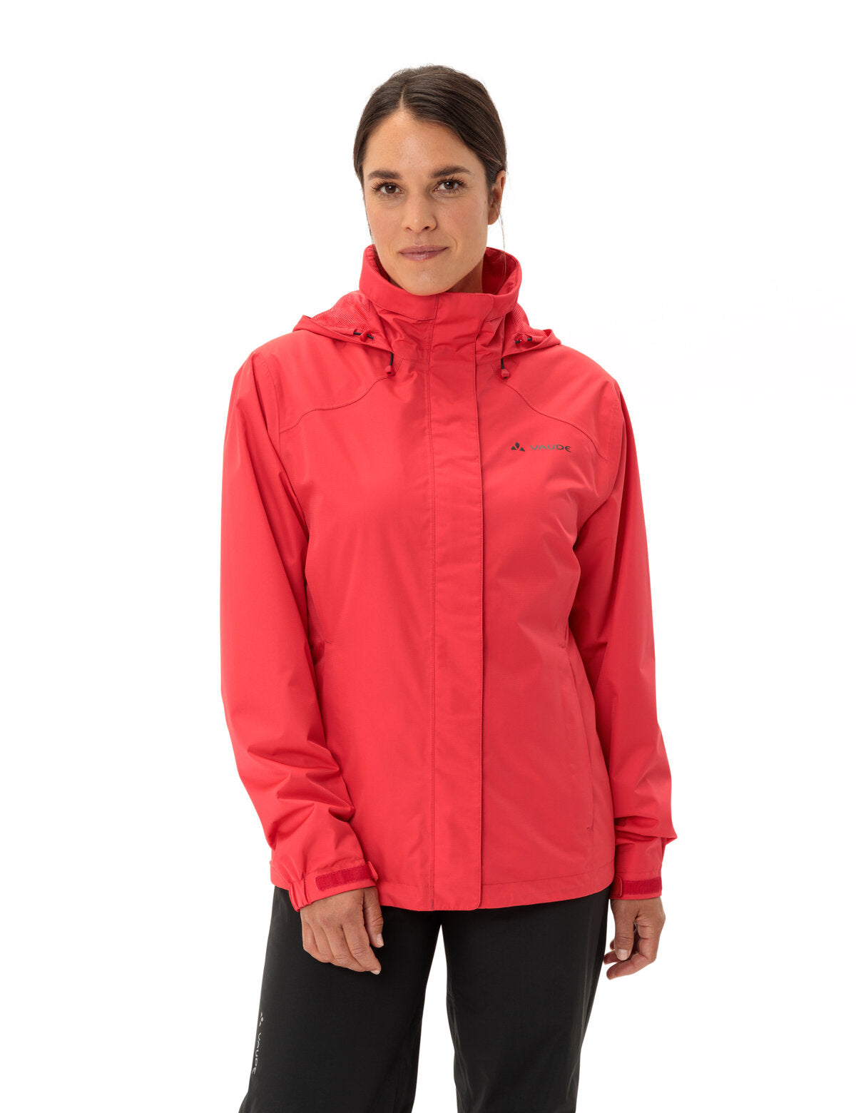 VAUDE Escape Bike Light Jacket Damen rot