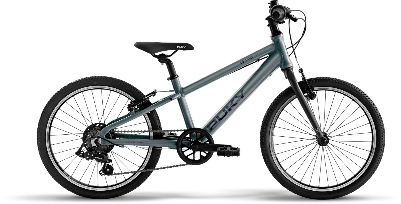 PUKY LS-PRO 20-7 ash blue/anthracite (2026)