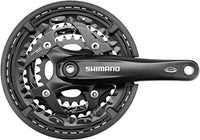 Shimano FC-T521 Kurbelsatz schwarz – aktuelle Variante