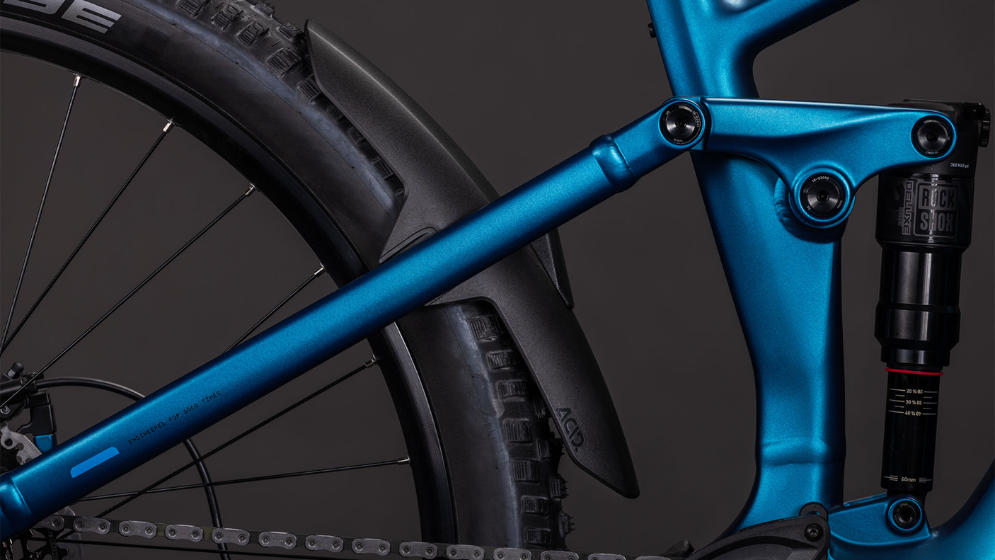 Cube Stereo Hybrid ONE44 EX 800 electricblue´n´blue (2026)