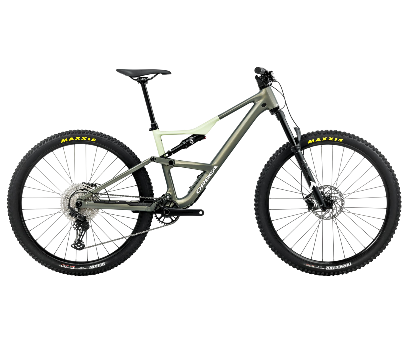 Orbea OCCAM SL H30 Spaceship Green - Acid Gum (Gloss) (2026)