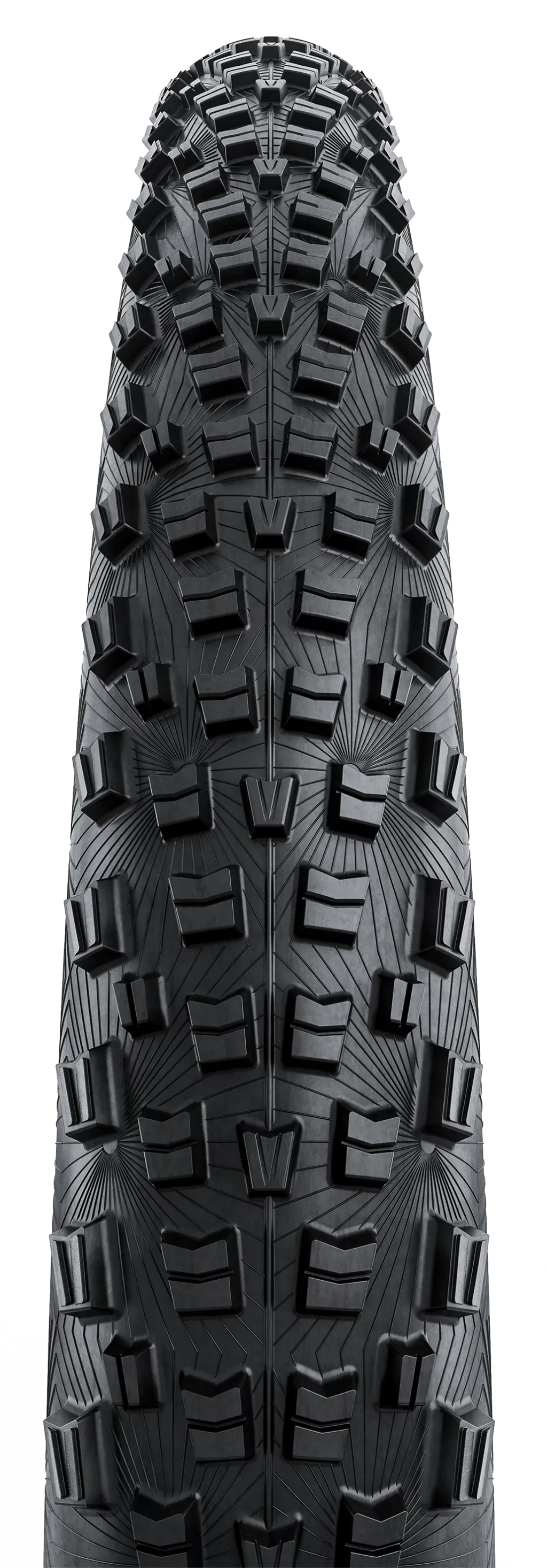 Continental Trinotal Trail Grip Falt 26" Faltreifen schwarz / schwarz skin