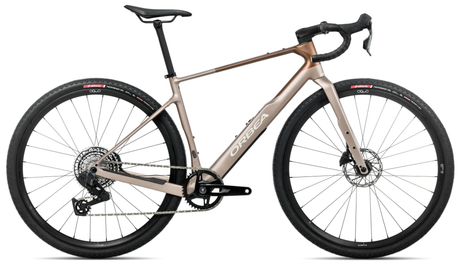Orbea TERRA M31eTEAM 1X Diamant Nickel - Met Cinnamon (Matt) (2026)