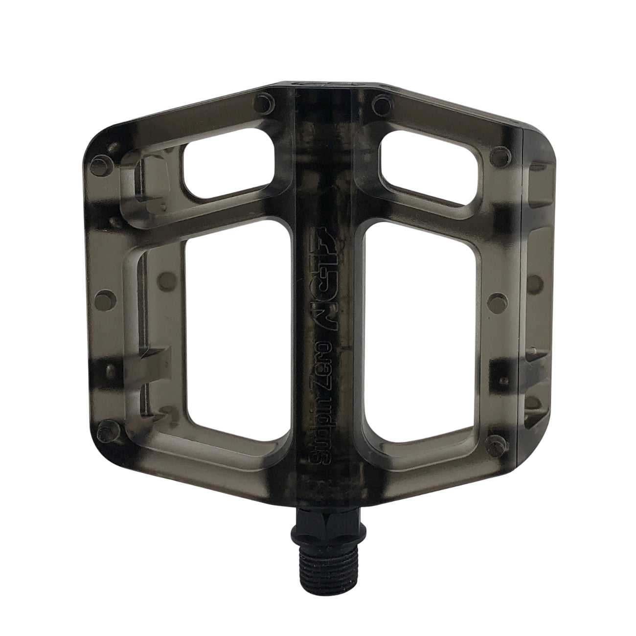 NC-17 Plattformpedal Sudpin Zero Pro, Kunststoff, Kugellager schwarz