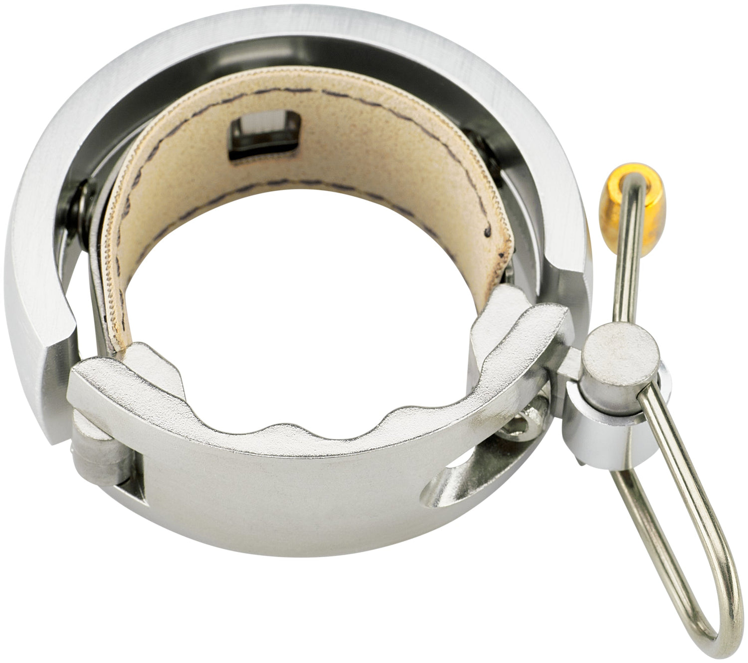 Knog Oi Luxe Fahrradklingel silver