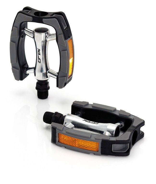 XLC Comfort PD-C07 Pedale schwarz/silber