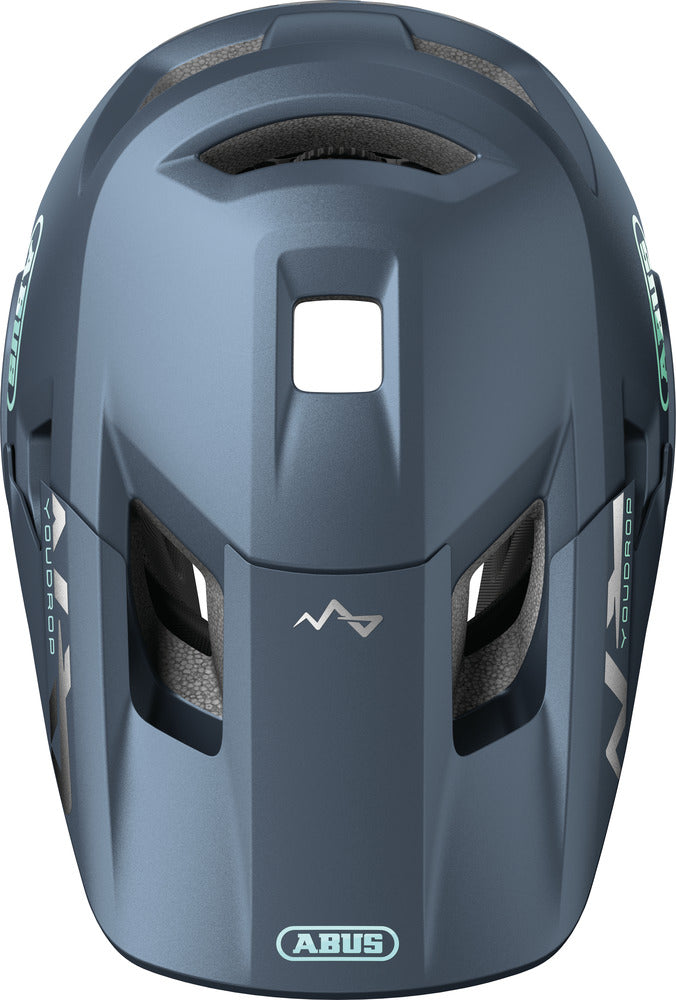 ABUS Youdrop FF Helm Kids midnight blue
