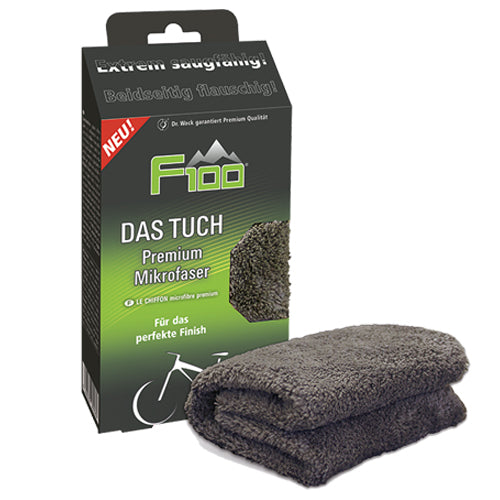 F100 The Cloth Premium Mikrofasertuch 40x40cm
