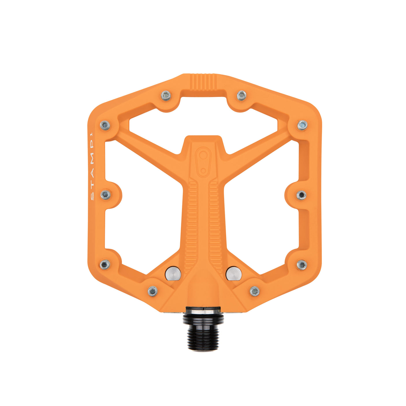 Crankbrothers Stamp 1 Gen 2 Small Plattform-Pedal orange
