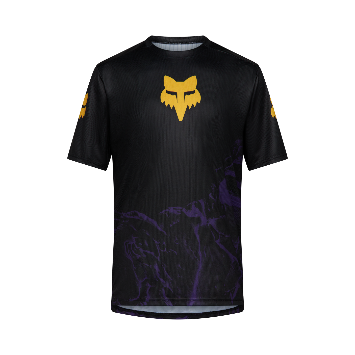 Fox YTH Ranger SS Jersey Img Print Plum