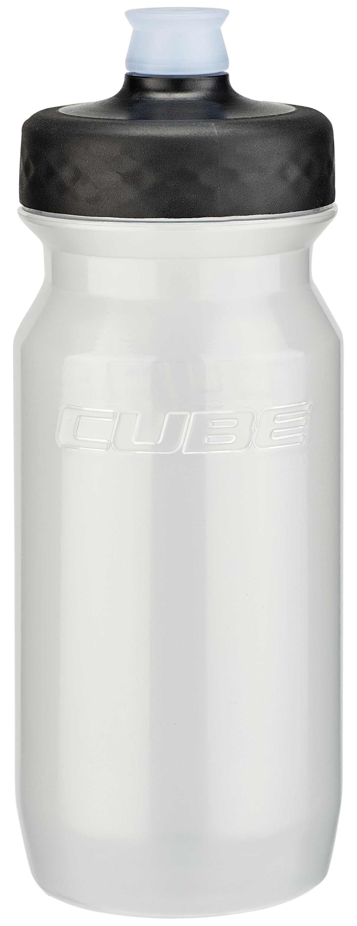 CUBE Trinkflasche Grip 0.5l transparent