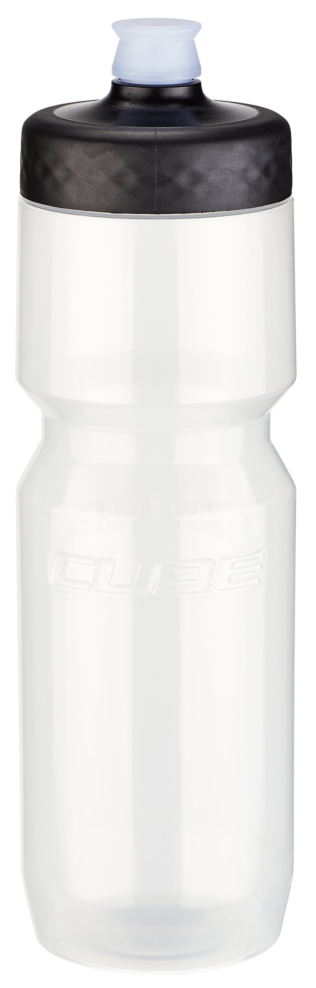 CUBE Trinkflasche Grip 0.75l transparent