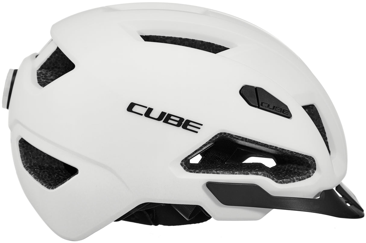 CUBE Helm EVOY HYBRID white