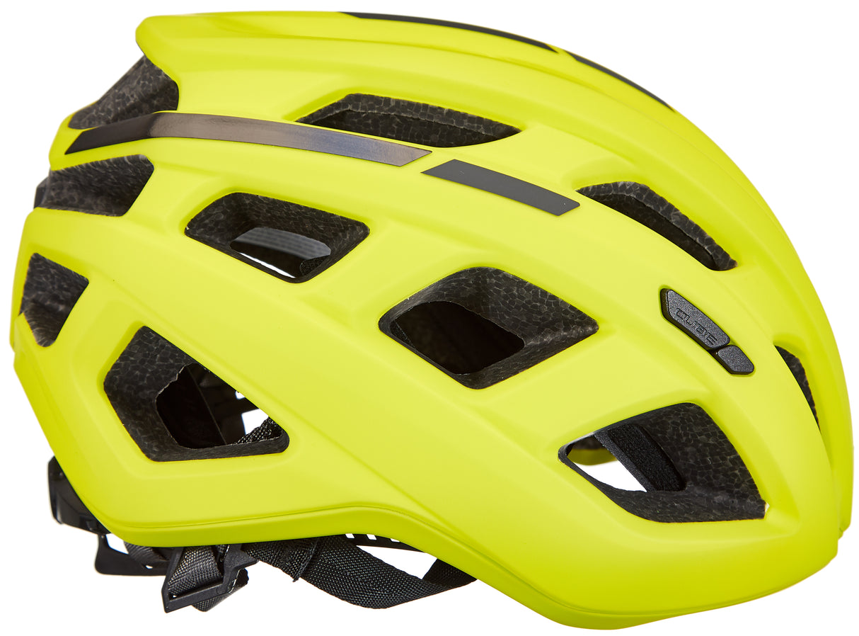 CUBE Helm ROAD RACE yellow