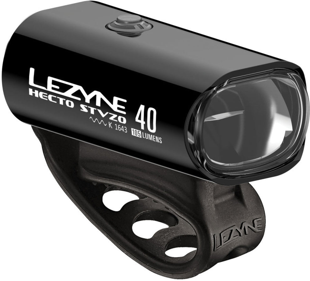 Lezyne Hecto Drive 40/KTV Drive LED Beleuchtungsset schwarz