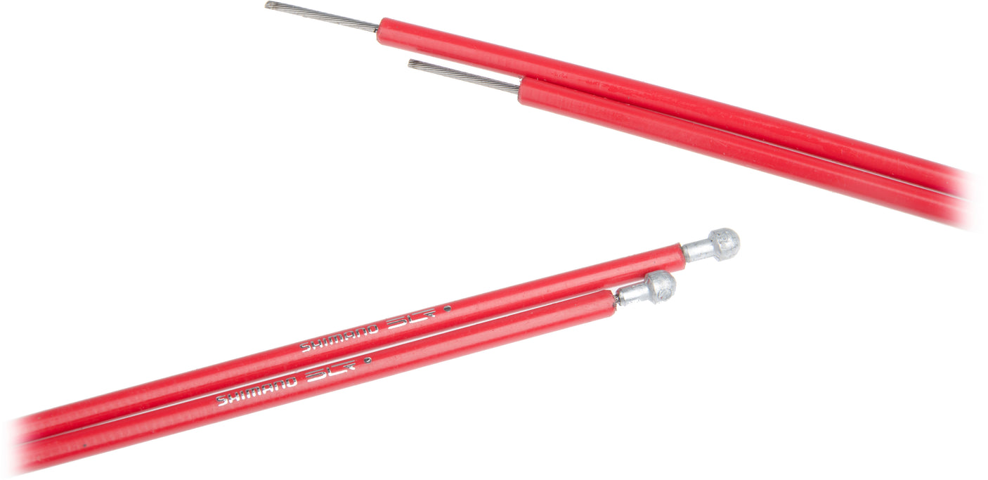 Shimano Road SIL-TEC Bremszugset rot