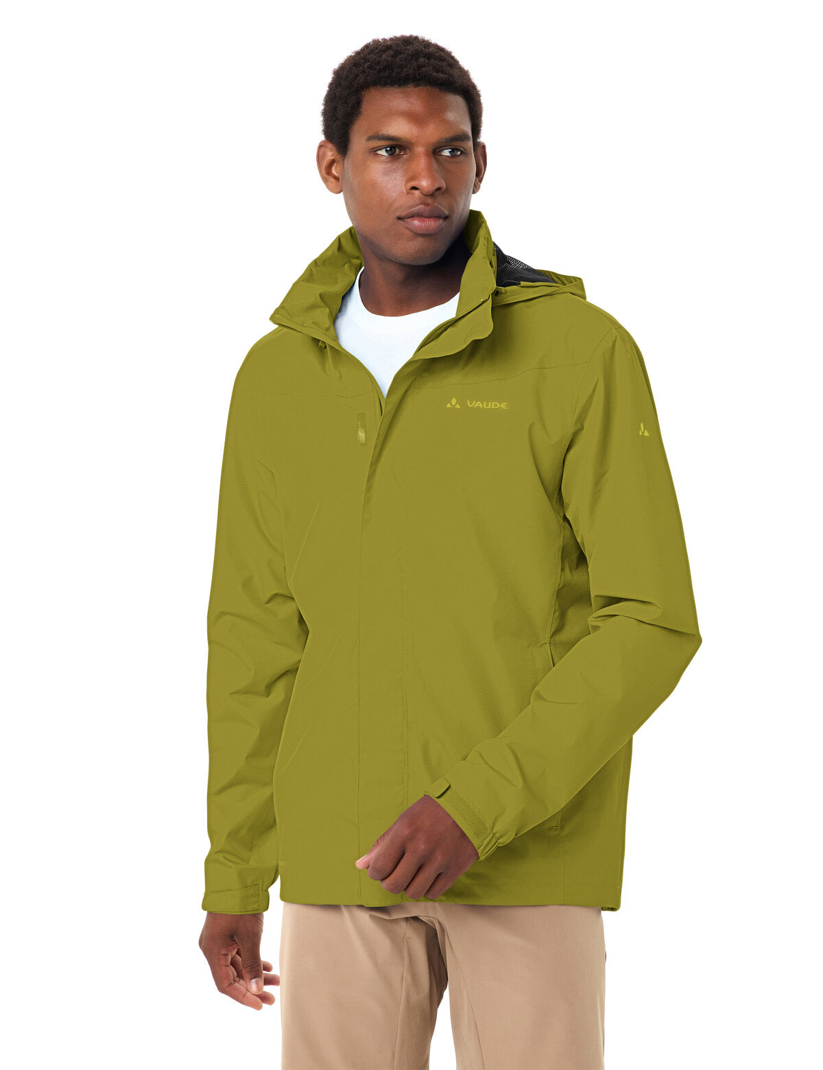 VAUDE Men's Escape Bike Light Jacket dark leaf