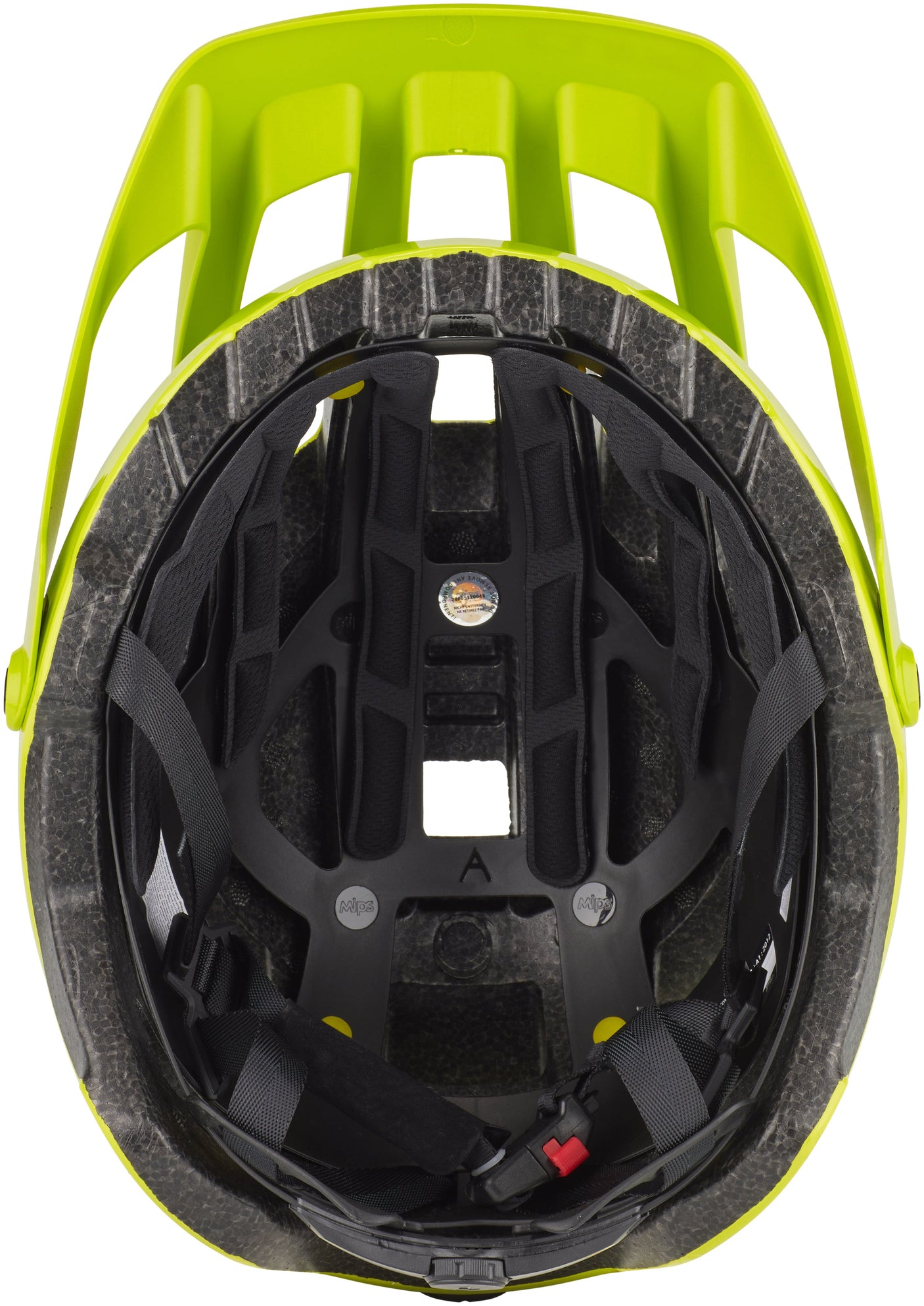 CUBE Helm FRISK lime