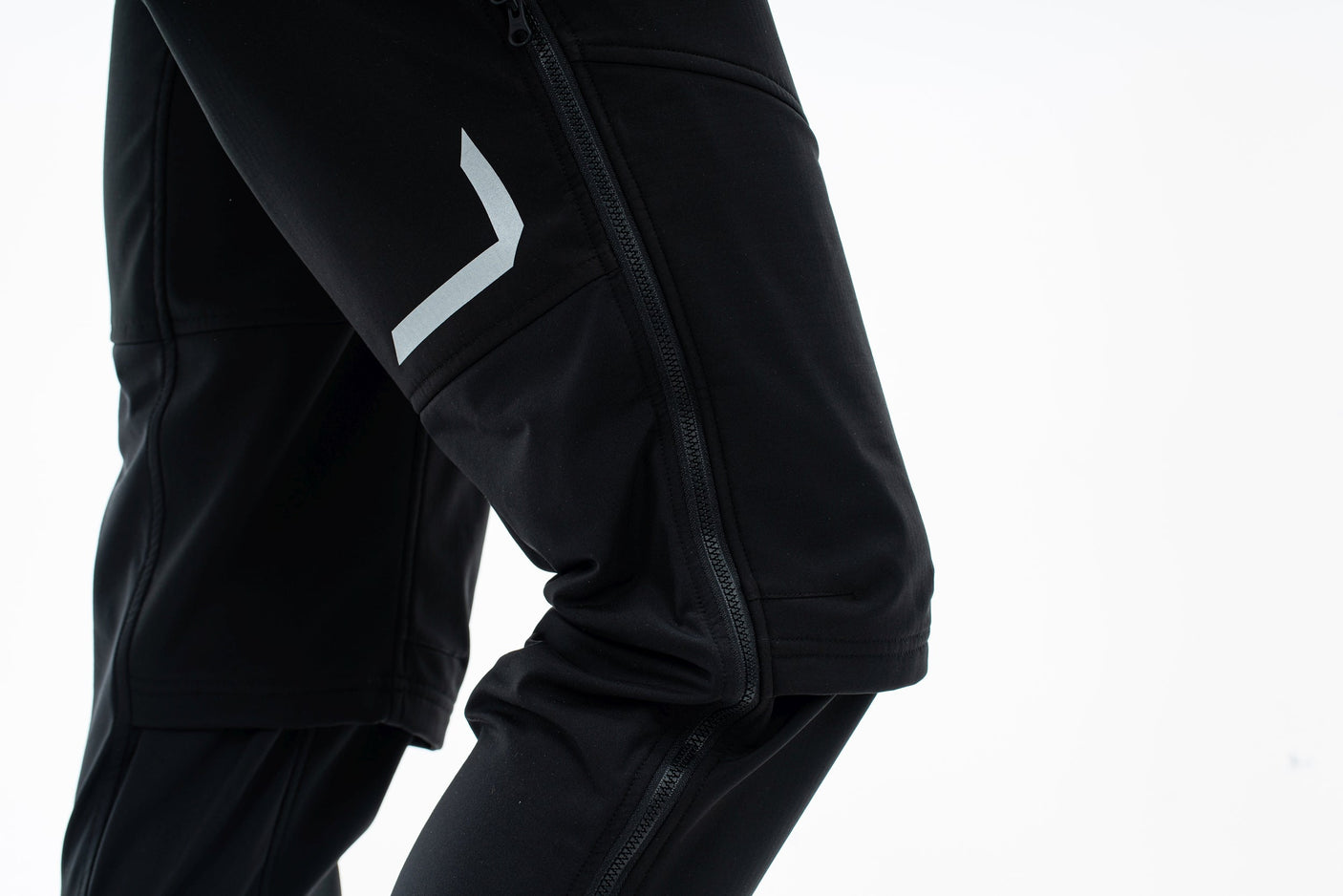 CUBE BLACKLINE Softshellhose lang 365