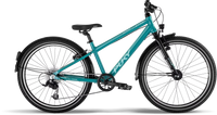 Puky CYKE 24-8 ACTIVE (2026) | 24 Zoll Kinderfahrrad | turquoise/black – aktuelle Variante