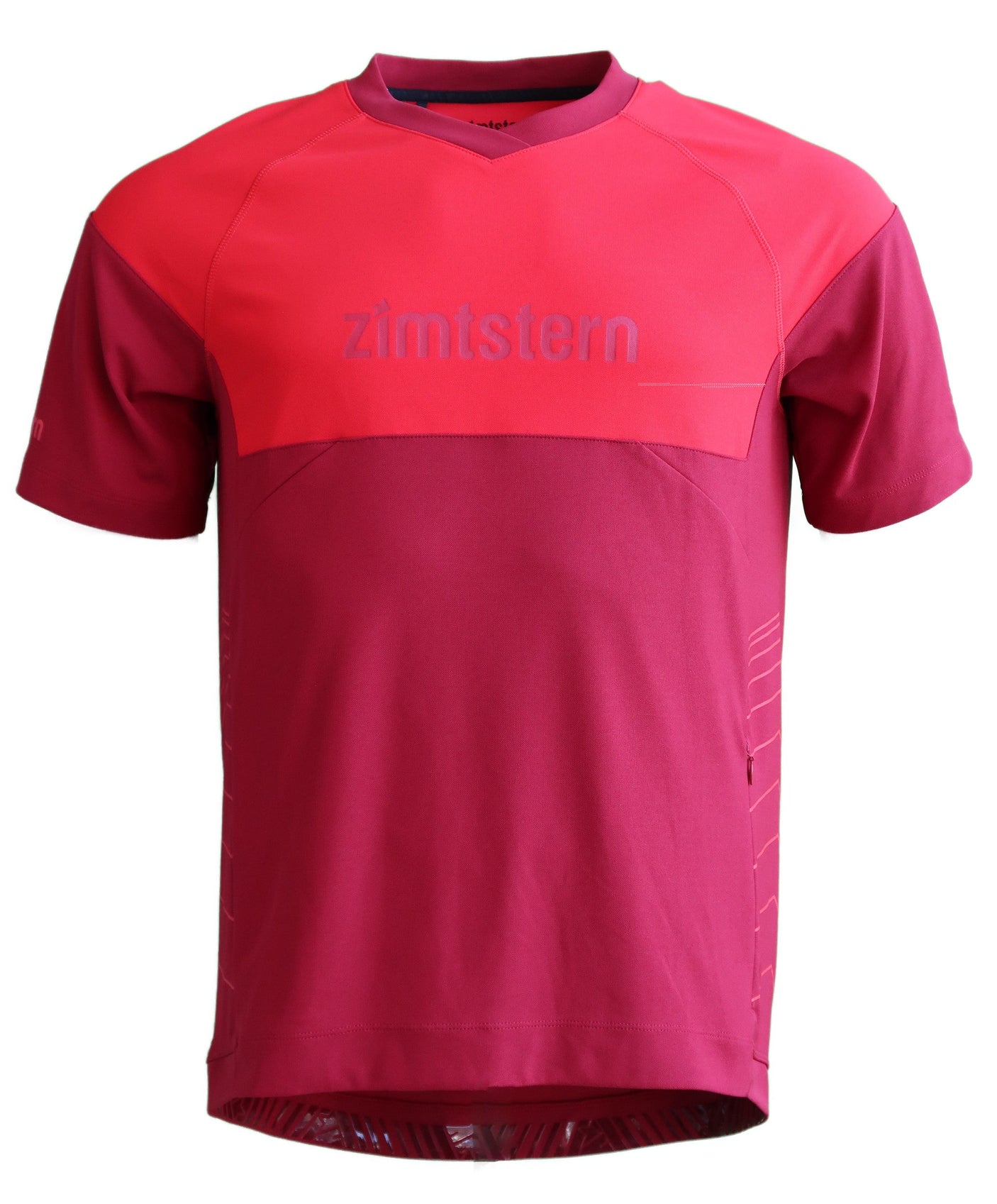 Zimtstern Bulletz Shirt SS Men Jester Red/CYber Red