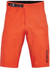 CUBE VERTEX Lightweight Baggy Shorts orange