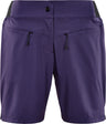 CUBE ATX WS Baggy Shorts CMPT inkl. Innenhose violet