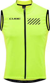 CUBE BLACKLINE Softshellweste Safety neon yellow